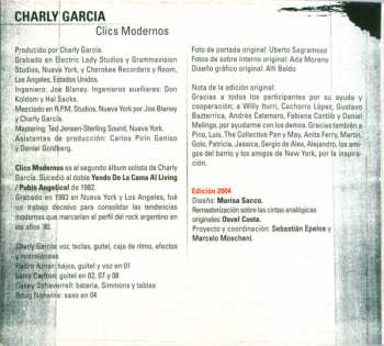 CD Charly Garcia: Clics Modernos DIGI