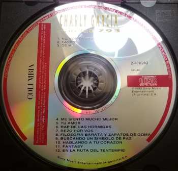 CD Charly Garcia: García 87_93