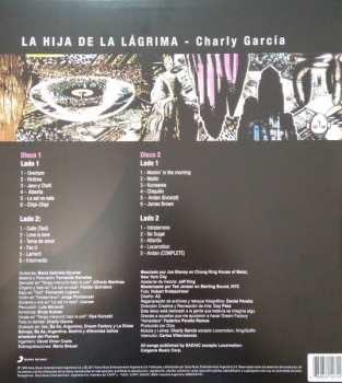 2LP Charly Garcia: La Hija De La Lágrima