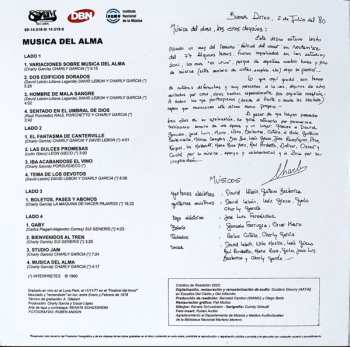 2LP Charly Garcia: Música Del Alma