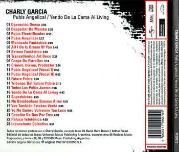 CD Charly Garcia: Pubis Angelical / Yendo De La Cama Al Living DIGI