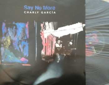 2LP Charly Garcia: Say No More