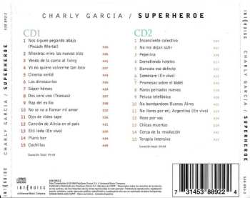 2CD Charly Garcia: Superheroe