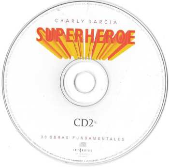 2CD Charly Garcia: Superheroe