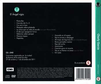 CD/DVD Charly Garcia: El Ángel Vigía
