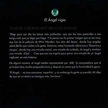 CD/DVD Charly Garcia: El Ángel Vigía