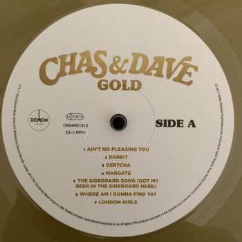 LP Chas And Dave: Gold LTD | CLR