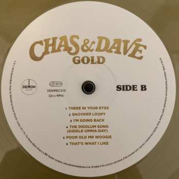LP Chas And Dave: Gold LTD | CLR