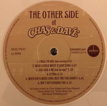 LP Chas And Dave: The Other Side Of Chas & Dave CLR