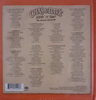 10CD/Box Set Chas And Dave: Givin' It That (The Albums Collection)