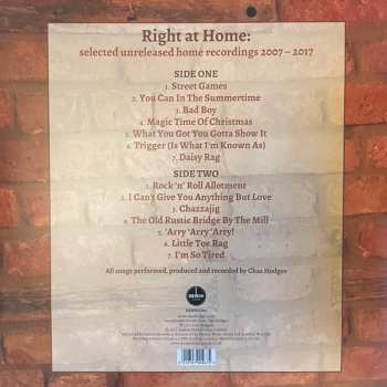 LP Chas Hodges: Right At Home