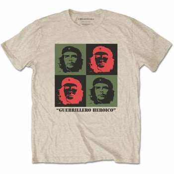 Merch Che Guevara: T-shirt Blocks