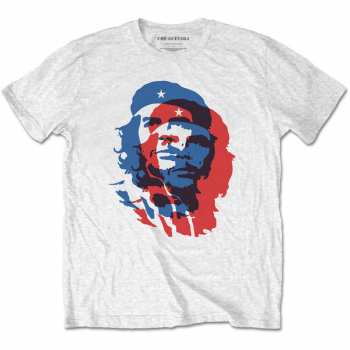 Merch Che Guevara: T-shirt Blue And Red 