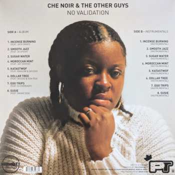 LP Che Noir: No Validation LTD