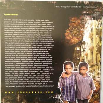 CD/DVD Che Sudaka: Mirando El Mundo Al Revés