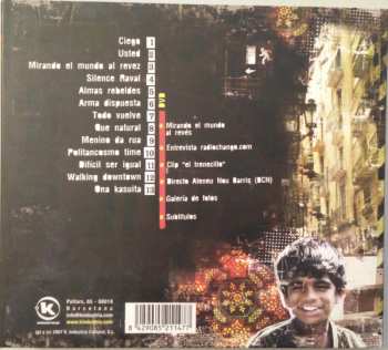 CD/DVD Che Sudaka: Mirando El Mundo Al Revés