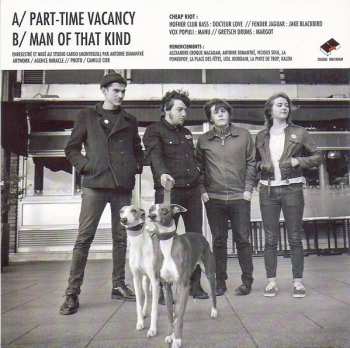 SP Cheap Riot: Part-Time Vacancy LTD