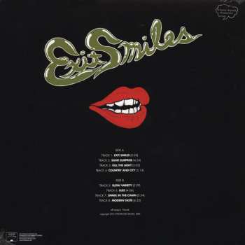 LP Cheap Time: Exit Smiles