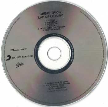 CD Cheap Trick: Lap Of Luxury
