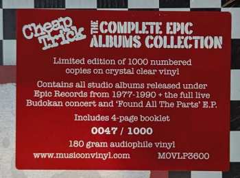 14LP/Box Set Cheap Trick: The Complete Epic Albums Collection CLR | LTD | NUM