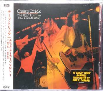 CD Cheap Trick: The Epic Archive Vol. 1 (1975-1979)