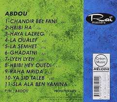 CD Cheb Abdou: Chandir Bel Fani