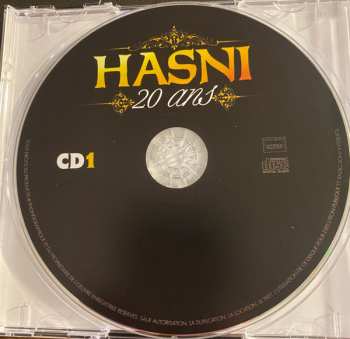 4CD Cheb Hasni: Hasni 20 Ans - 50 Titres Originaux Remasterisés