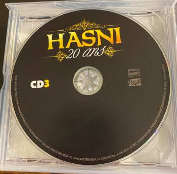 4CD Cheb Hasni: Hasni 20 Ans - 50 Titres Originaux Remasterisés
