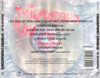 CD Checkpoint Charlie: Die Durchsichtige