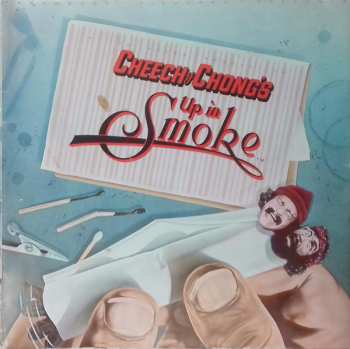 LP Cheech & Chong: Cheech & Chong "Up In Smoke" Sound Track Album