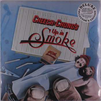 LP/CD/SP/Box Set/Blu-ray Cheech & Chong: Up In Smoke (40th Anniversary Deluxe Collector's Edition) Soundtrack PIC | DLX | NUM | LTD