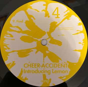 2LP/CD Cheer-Accident: Introducing Lemon