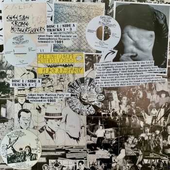 2LP Cheetah Chrome Motherfuckers: The Furious Era 1979/1987
