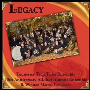 Album Cheetham / Plog / Tennessee Tech Tuba Ensemble: Legacy