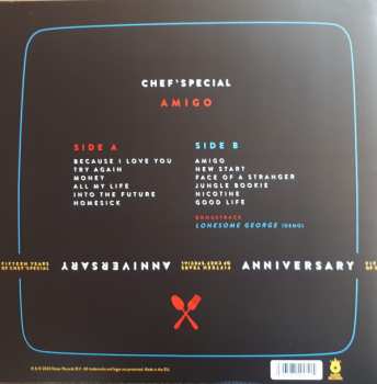 LP Chef'Special: Amigo (15th  Anniversary Edition) CLR