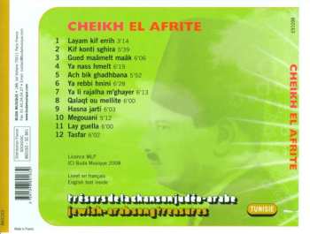 CD الشيخ العفريت: Trésors De La Chanson Judéo-Arabe = Jewish-Arab Song Treasures: Tunisie