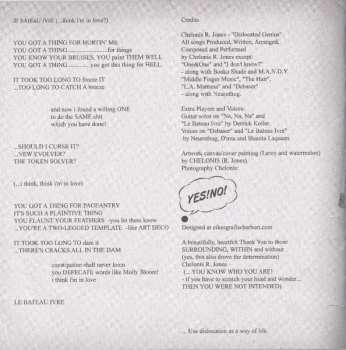 CD Chelonis R. Jones: Dislocated Genius