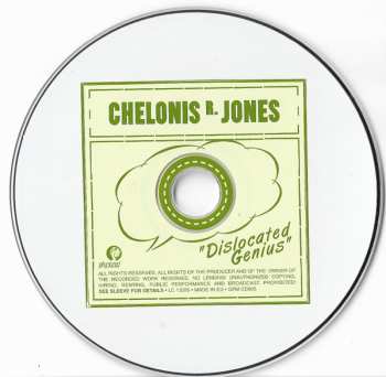 CD Chelonis R. Jones: Dislocated Genius
