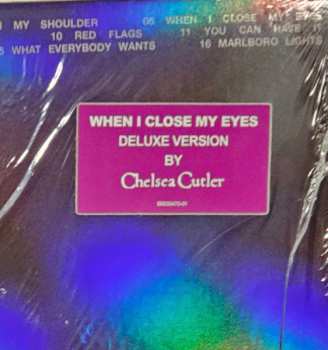 2LP Chelsea Cutler: When I Close My Eyes CLR | DLX