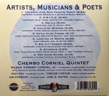 CD Chembo Corniel Quintet: Artistas, Músicos Y Poetas