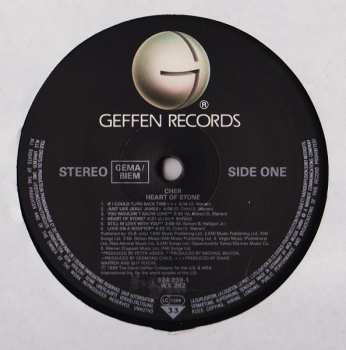 LP Cher: Heart Of Stone