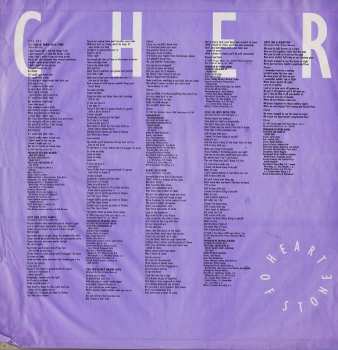 LP Cher: Heart Of Stone