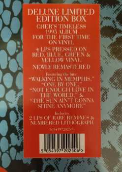 4LP/Box Set Cher: It's A Man's World DLX | NUM | LTD | CLR