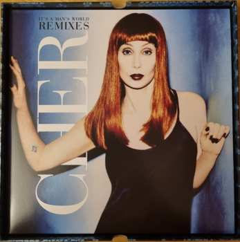4LP/Box Set Cher: It's A Man's World DLX | NUM | LTD | CLR