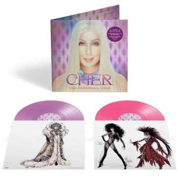 LP Cher: The Farewell Tour (pink & Purple Vinyl)