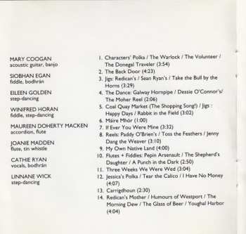 CD Cherish The Ladies: The Back Door