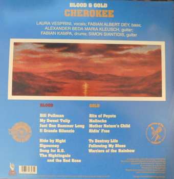 2LP Cherokee: Blood And Gold