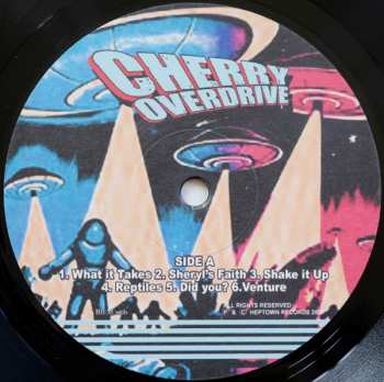LP Cherry Overdrive: Clear Light!