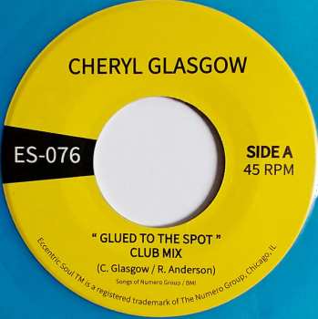SP Cheryl Glasgow: Glued To The Spot CLR