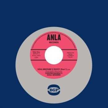 Album Chester -soul Sen Randle: 7-soul Brother's Testify Part 1 / Part 2